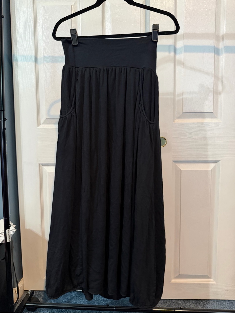 Garnet Hill favorite knit maxi skirt